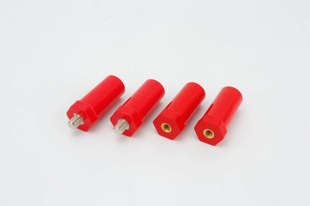 Electric car battery insulator busbar connector screw ROHS DMC 50mm m6