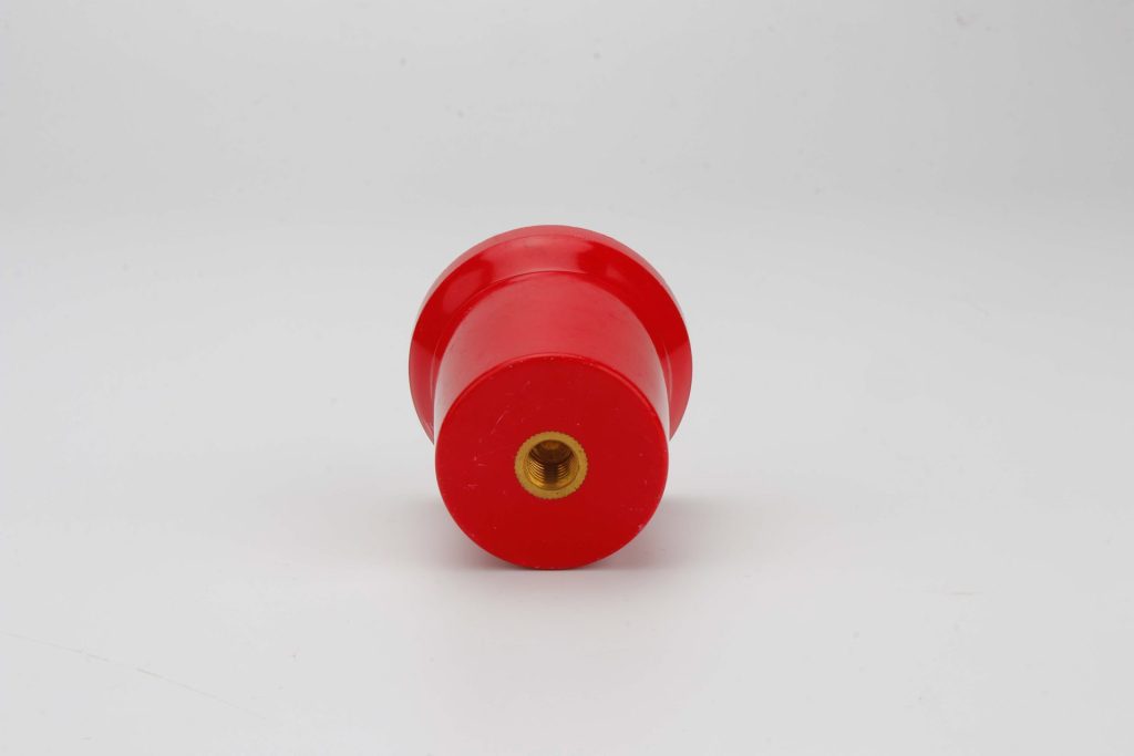 Hot Sale Conical Busbar Support M10x60mm Red Colour Used For Green Car C60
