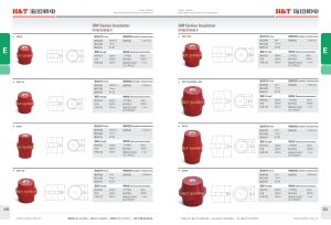 SM Series Insulator parts