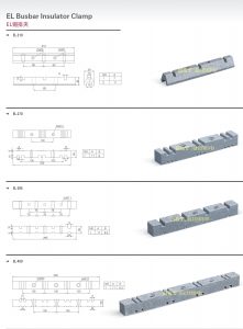 EL Series Busbar Insulator Low Voltage SMC BMC