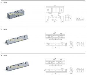 EL Series Busbar Insulator Low Voltage