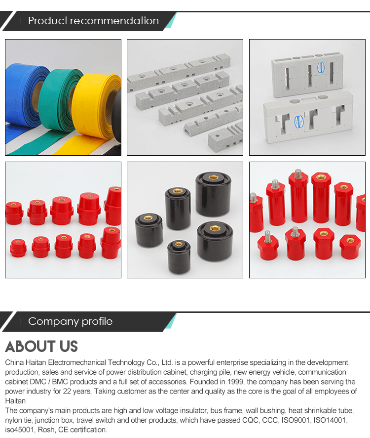 Hot Sale Conical Busbar Support M10x60mm