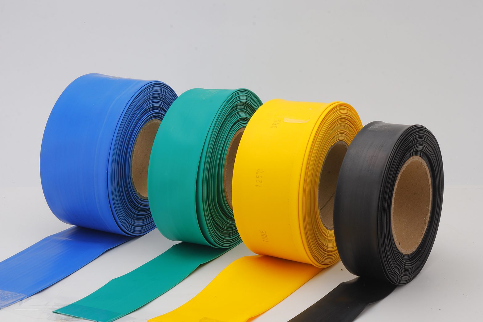 Halogen Free Flame Retardant Heat Shrinkable Tube colors