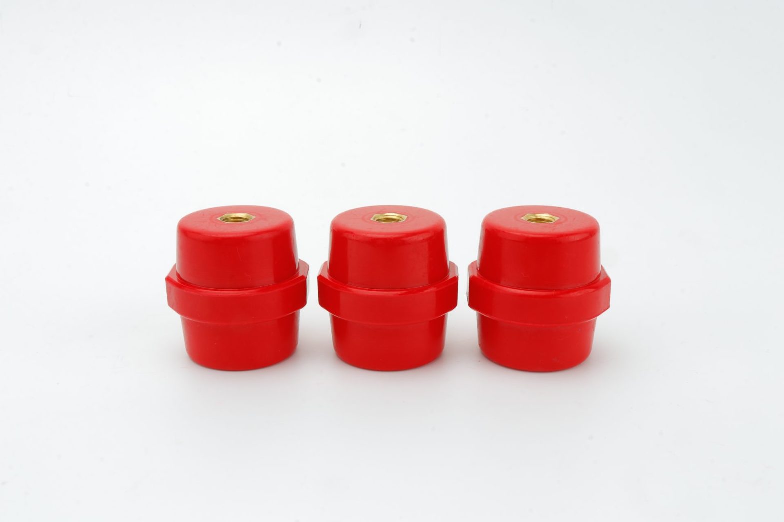 Hexagonal low voltage busbar support Insulator