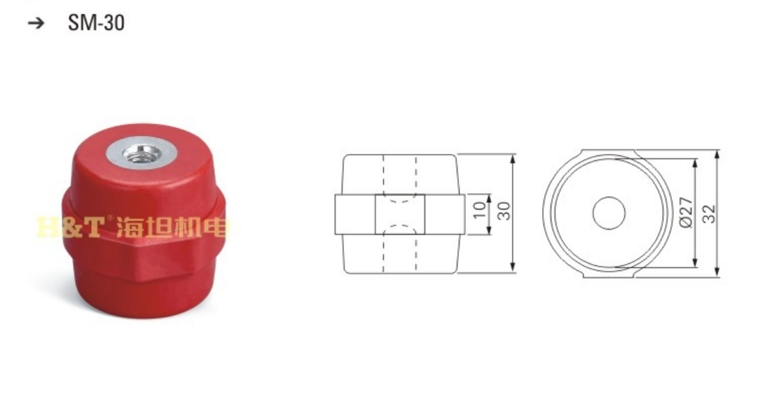 Standoff Insulator M6 30mm