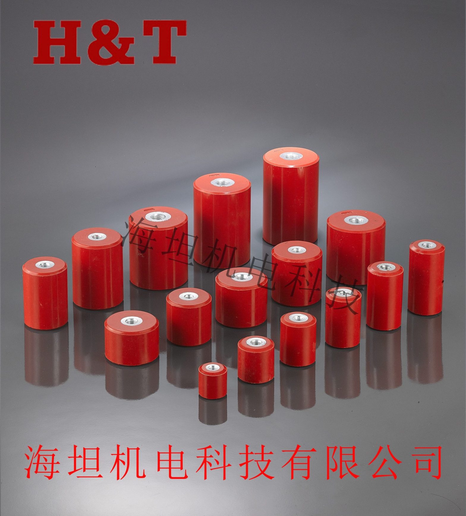 DMC Cylindrical Insulators Isolator Mounts Support Electric