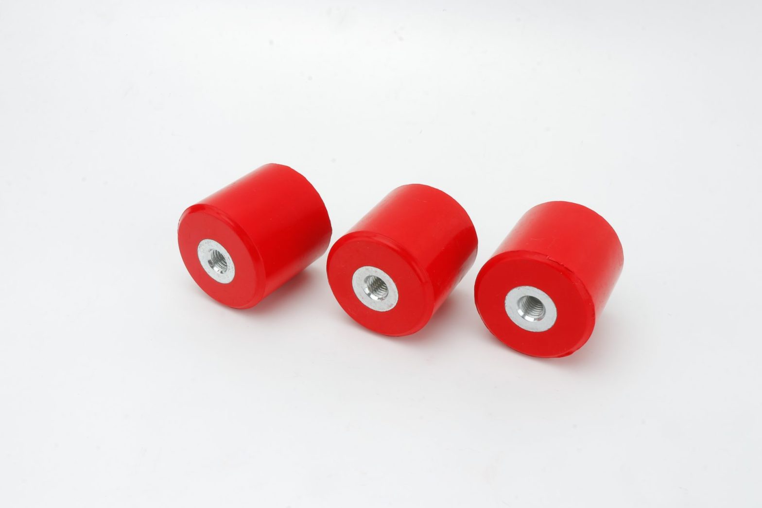 DMC Cylindrical Insulators Isolator Mounts Support Electric 50mm