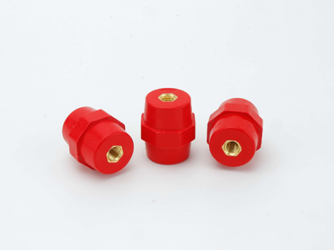 Installation Guide for Hexagon Busbar Support Insulators in Electrical Panels