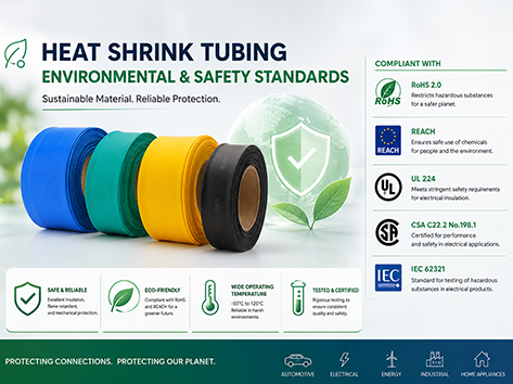 Environmental and Safety Standards for Heat Shrink Tubes Explained