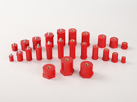 High Strength DMC Busbar Standoff Insulator High Strength DMC Busbar Standoff Insulator