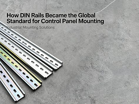 How DIN Rails Became the Global Standard for Control Panel Mounting How DIN Rails Became the Global Standard for Control Panel Mounting