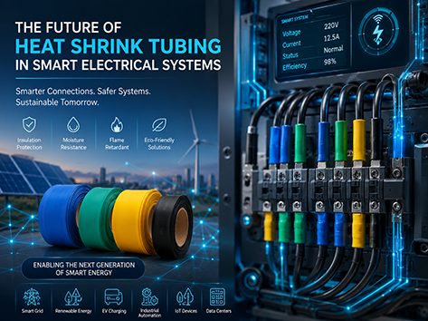 The Future of Heat Shrink Tube Technology in Smart Electrical Systems