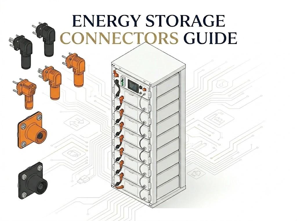 The Complete Energy Storage Connectors Sourcing Guide