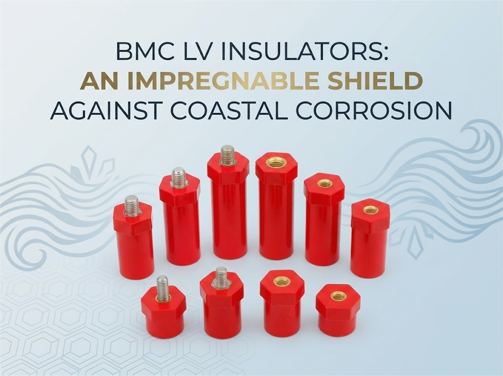 BMC LV Insulators: An Impregnable Shield Against Coastal Corrosion