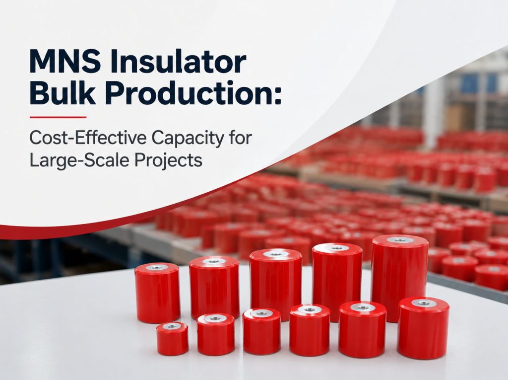 MNS Insulator Bulk Production: Cost-Effective Capacity for Large-Scale Projects
