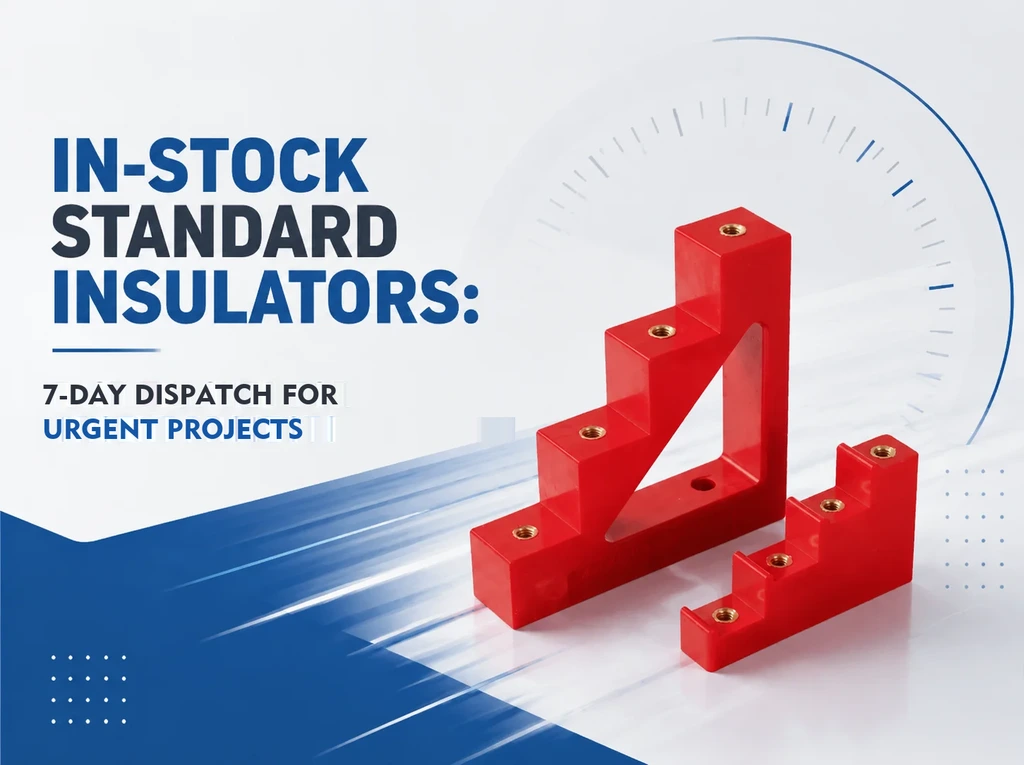 In-Stock Standard Insulators: 7-Day Dispatch for Urgent Projects