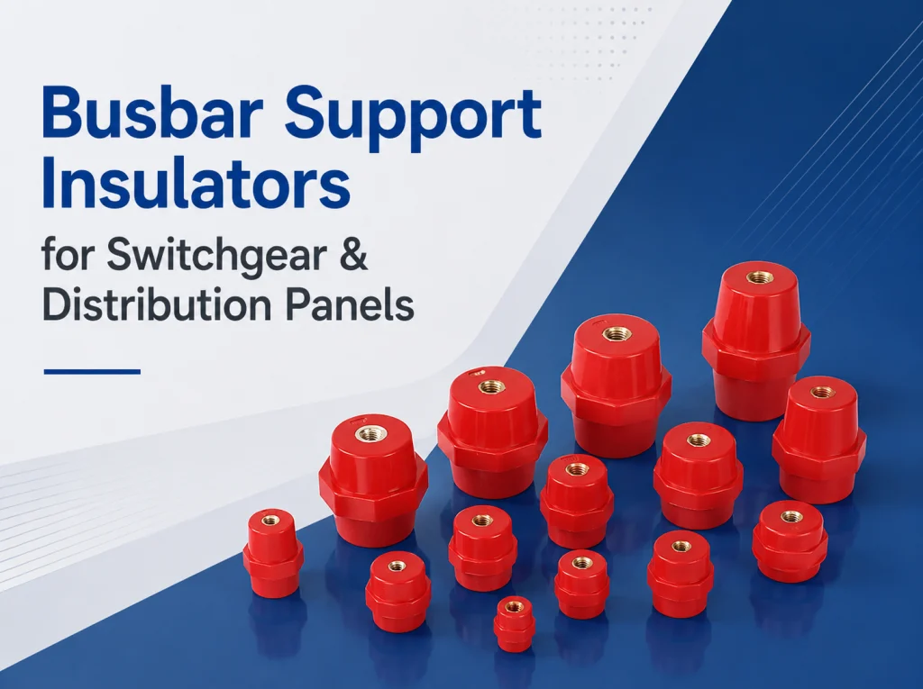 Busbar Support Insulators for Switchgear & Distribution Panels