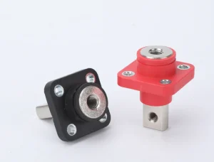 Red and black energy storage connector
